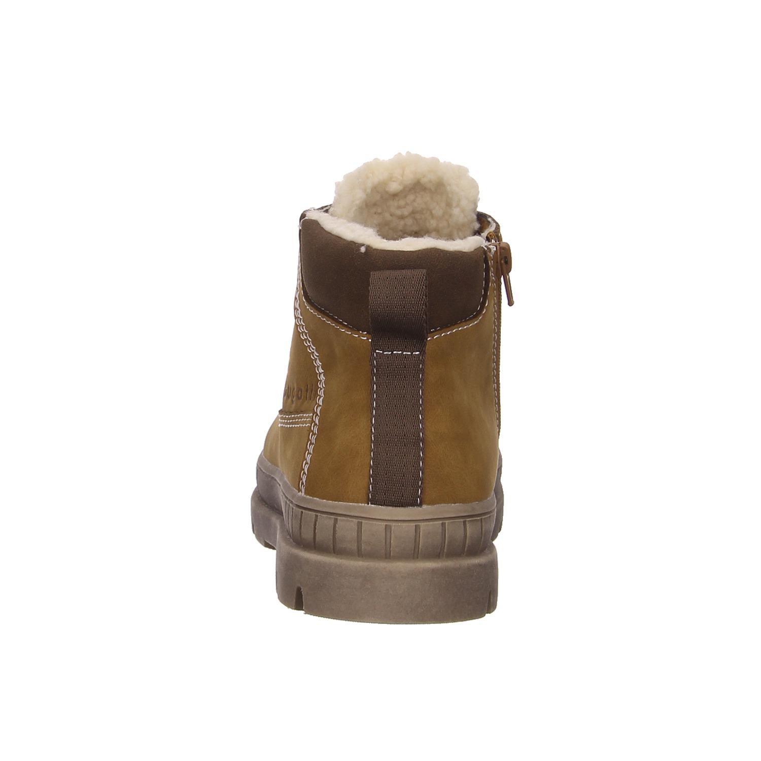 Bugatti Boots hellbraun braun