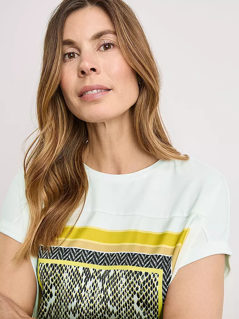GERRY WEBER Blusenshirt creme