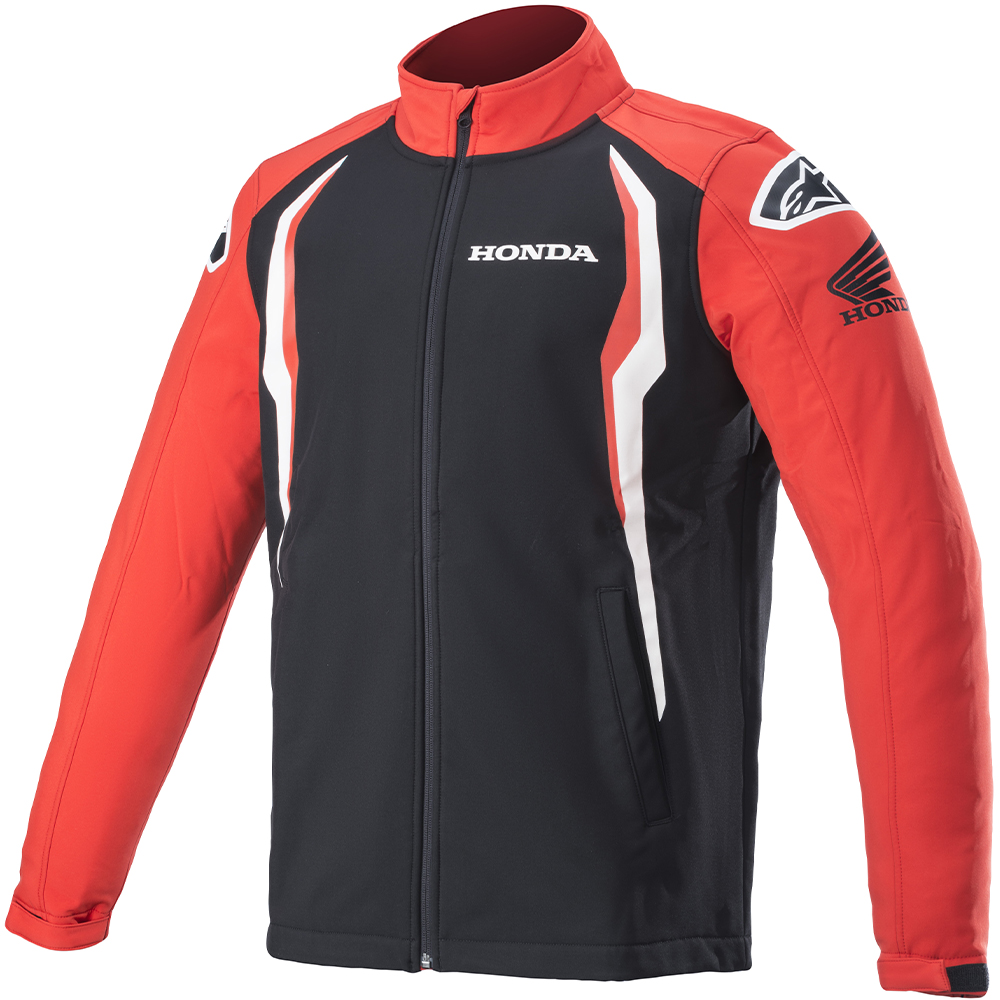 Alpinestars - Veste Softshell Honda Noir / Rouge