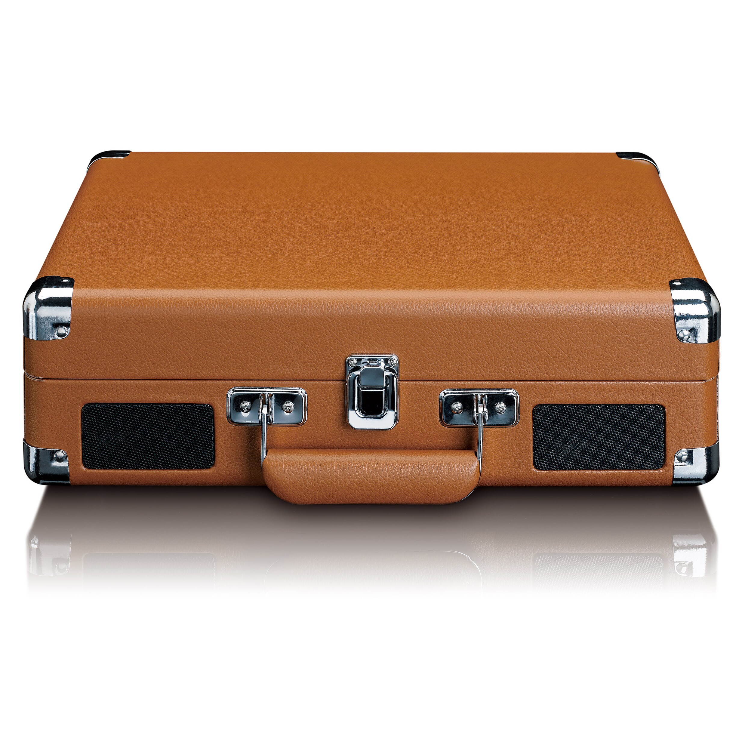 Classic Phono TT-10BN Kofferplattenspieler mit Lautsprechern