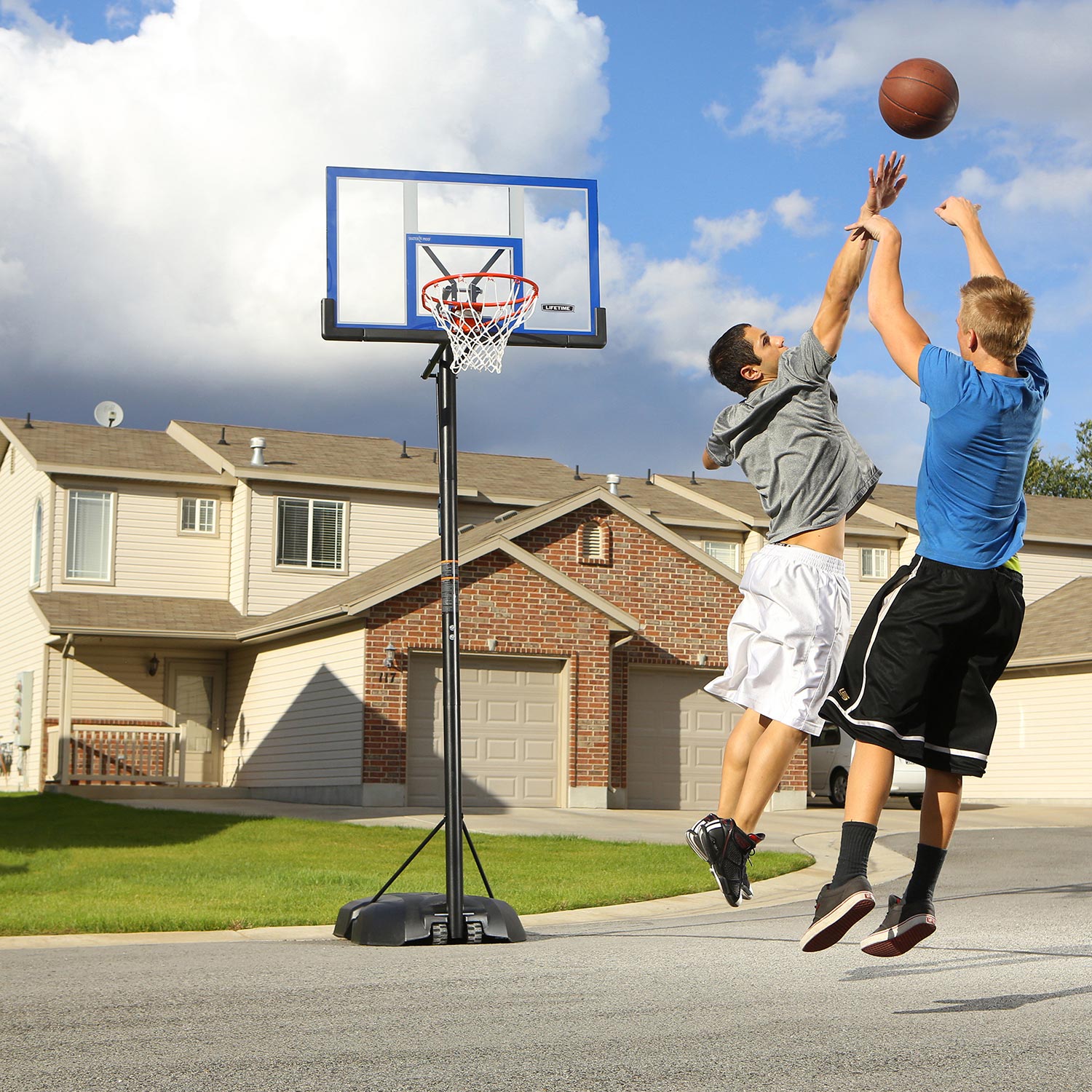 Lifetime Power dunk basketbal standaard