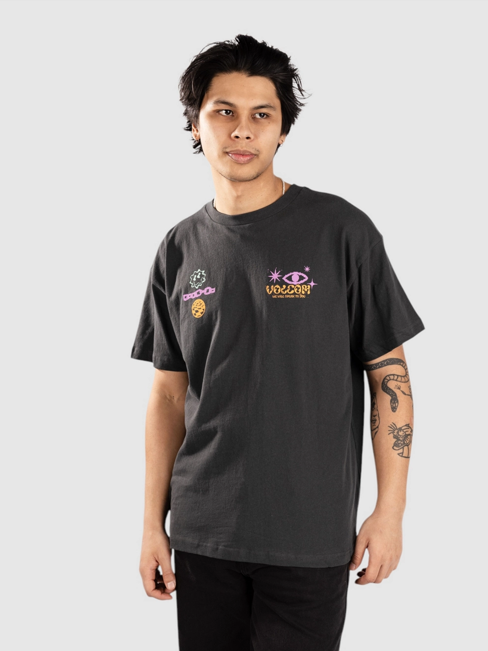Volcom Fa F Rygalski T-Shirt stealth