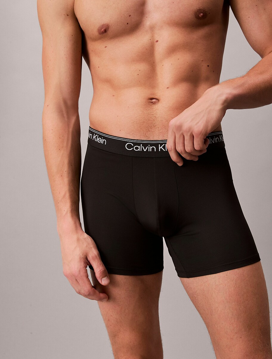 CALVIN KLEIN ROUPA ÍNTIMA<br>Conjunto de 3 Cuecas Boxer