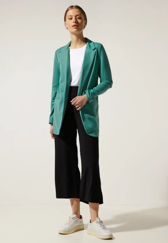 Casual Longblazer - lagoon green