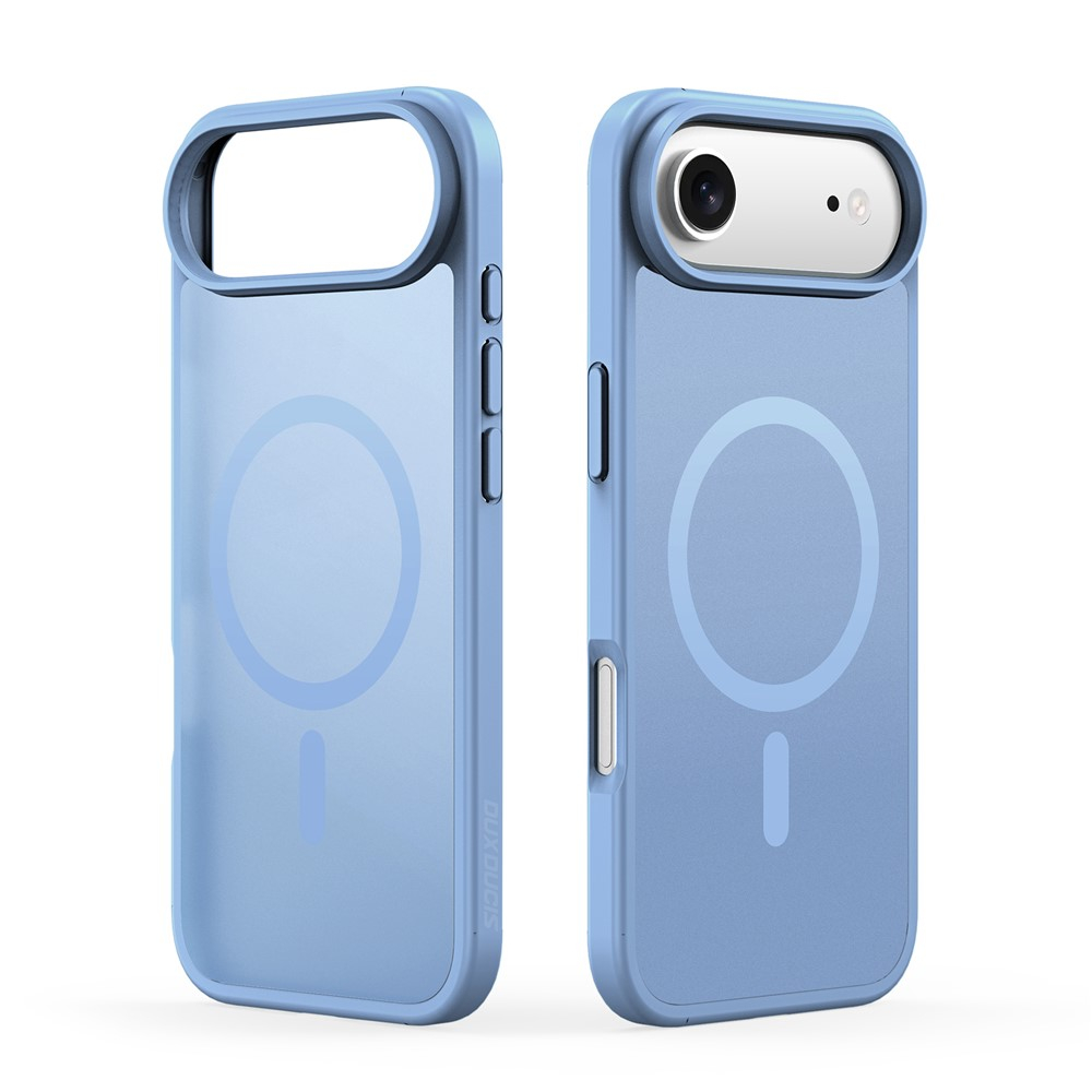 iPhone Air MagSafe Hybrid Hardcase Hülle mit TPU Bumper - Blau