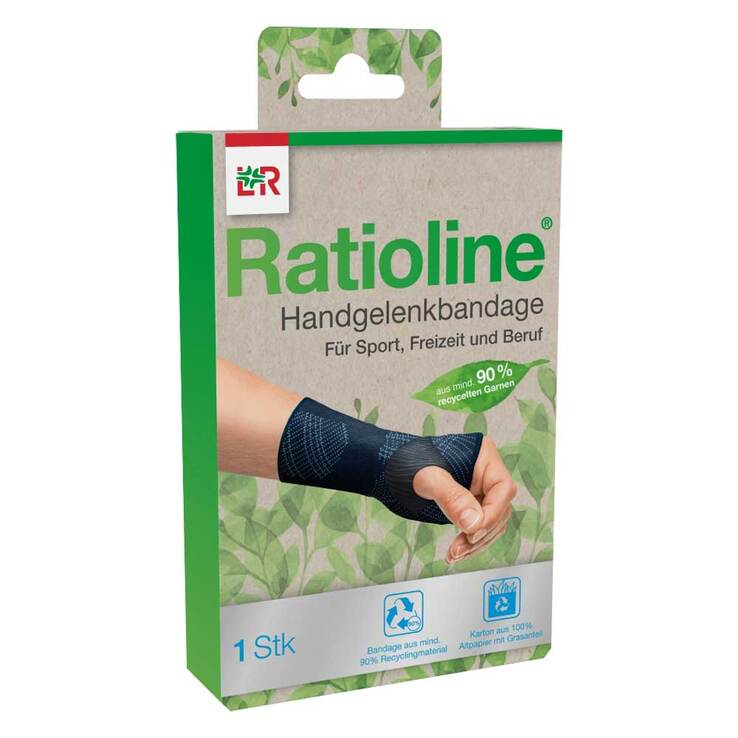 Ratioline Handgelenkbandage Größe L, 1 St