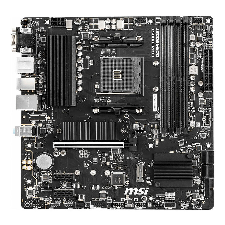 MSI B550M PRO-VDH