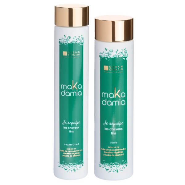 Duo Je repulpe Makadamia URBAN KERATIN