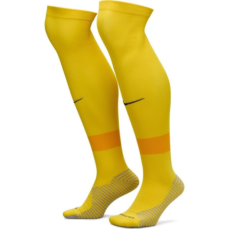 Nike Chaussettes de Football Strike - Jaune/Jaune Doré/Noir