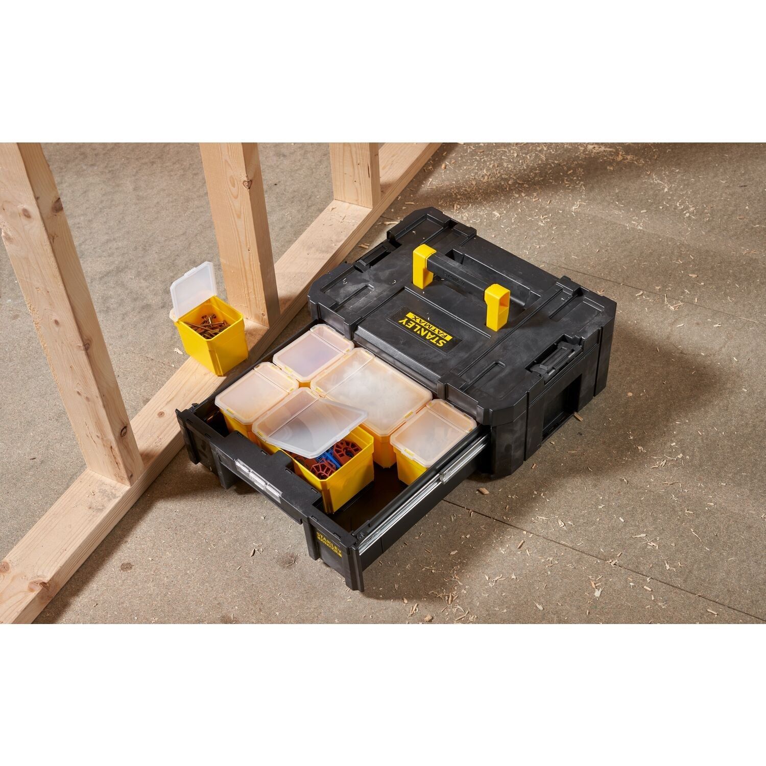 Stanley FMST1-71968 FatMax™ Pro-Stack III Diep Lade gereedschapskoffer - FMST1-71968