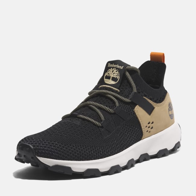 Sneaker Winsor Trail da Uomo in colore nero