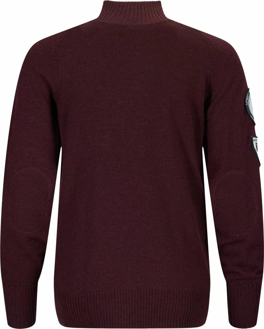 Amundsen Peak Half Zip Dame 170/Heather