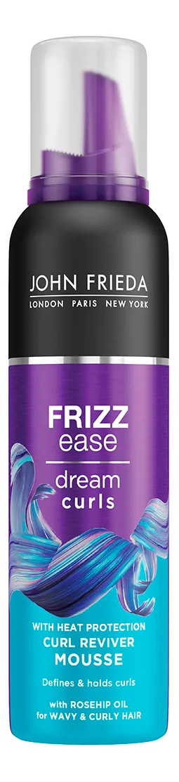 John Frieda Frizz Ease Dream Curls Curl Reviver Mousse - 200 ml.