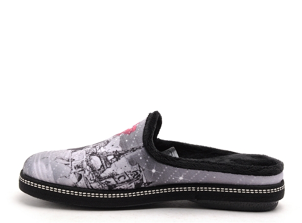La maison de l espadrille chaussons femme 6812 5 noir
