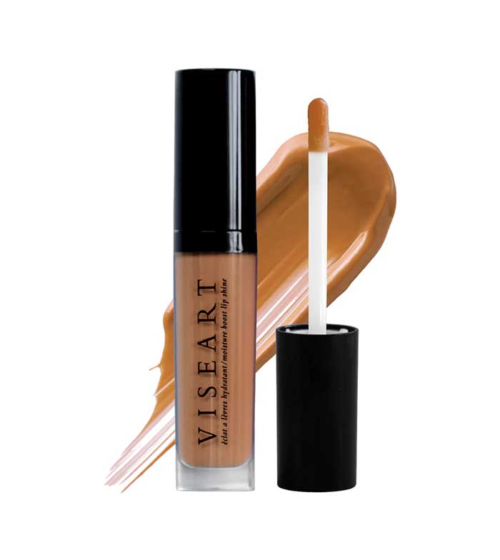 Viseart - Hydrating Lip Gloss Moisture Boost Oil Lip Shine - Beignet