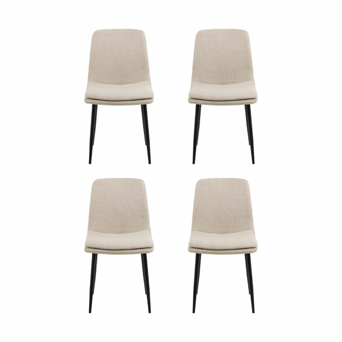 CASA Living Becca Spisebordsstol - 2 stk.