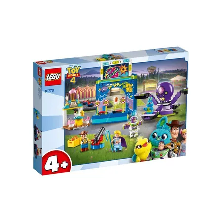 LEGO® Disney Pixar Toy Story 4 10770 Buzz & Woodys Jahrmarktspaß!