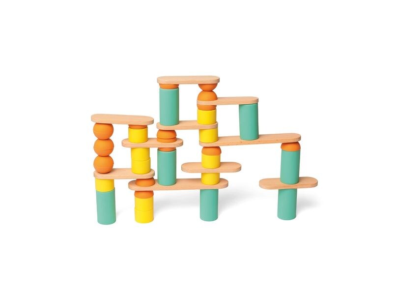 OPPI Stix Konstruktionsspielzeug 60-teilig Stapelspielset