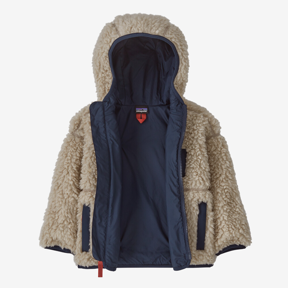 Baby Retro-X Fleece-Kapuzenpullover