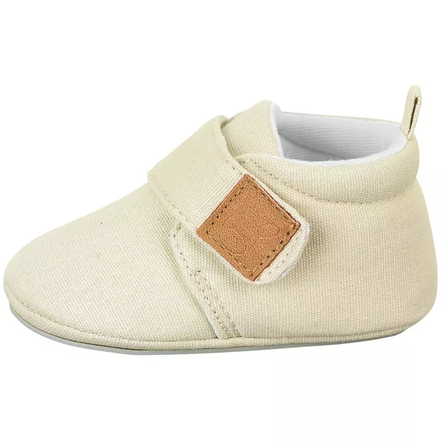 Sterntaler Baby-Krabbelschuh Uni beige