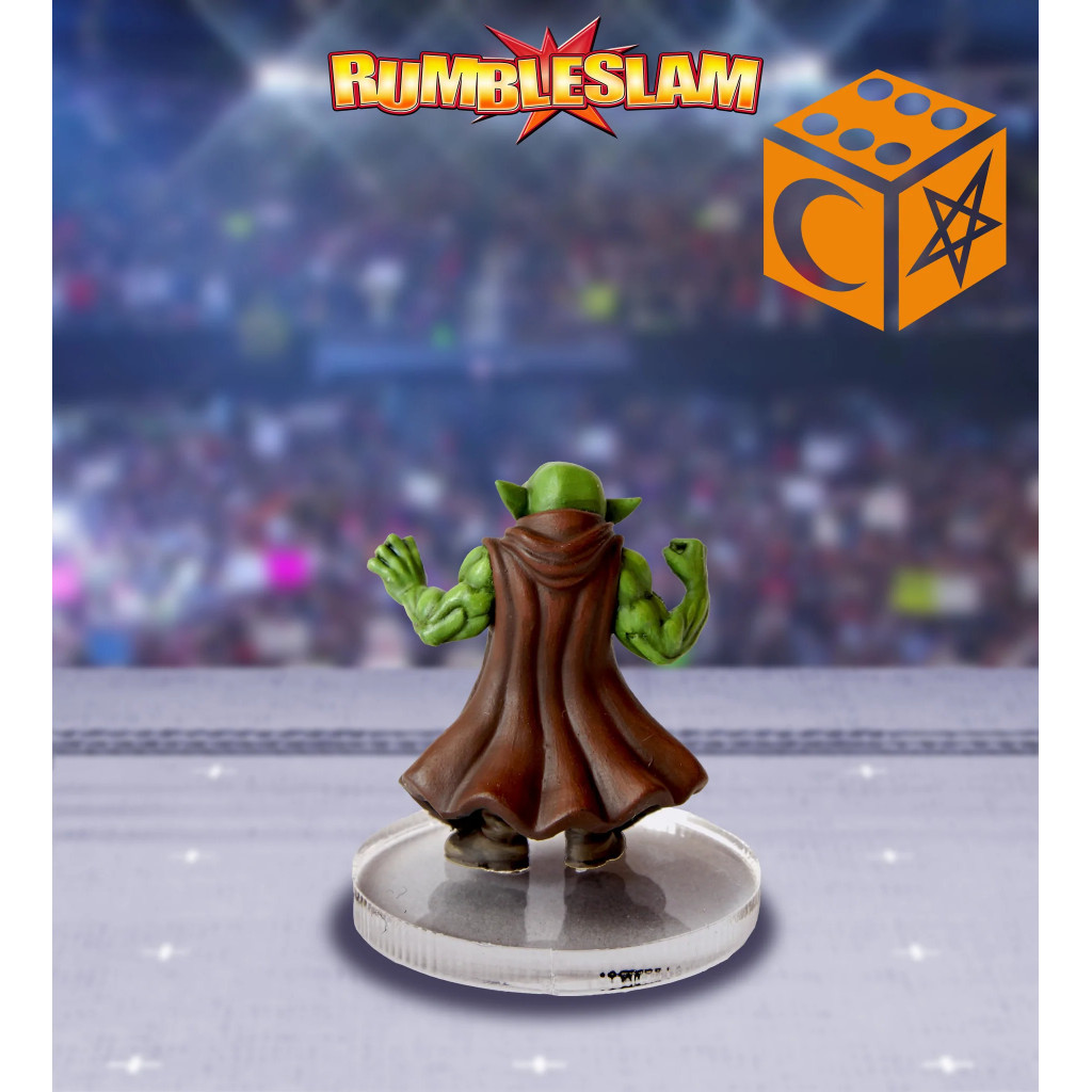 Rumbleslam - Rolling Bones - Gobba