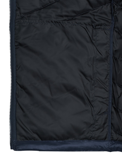 Jack & Jones - JJEHERO PUFFER HOOD - Marine
