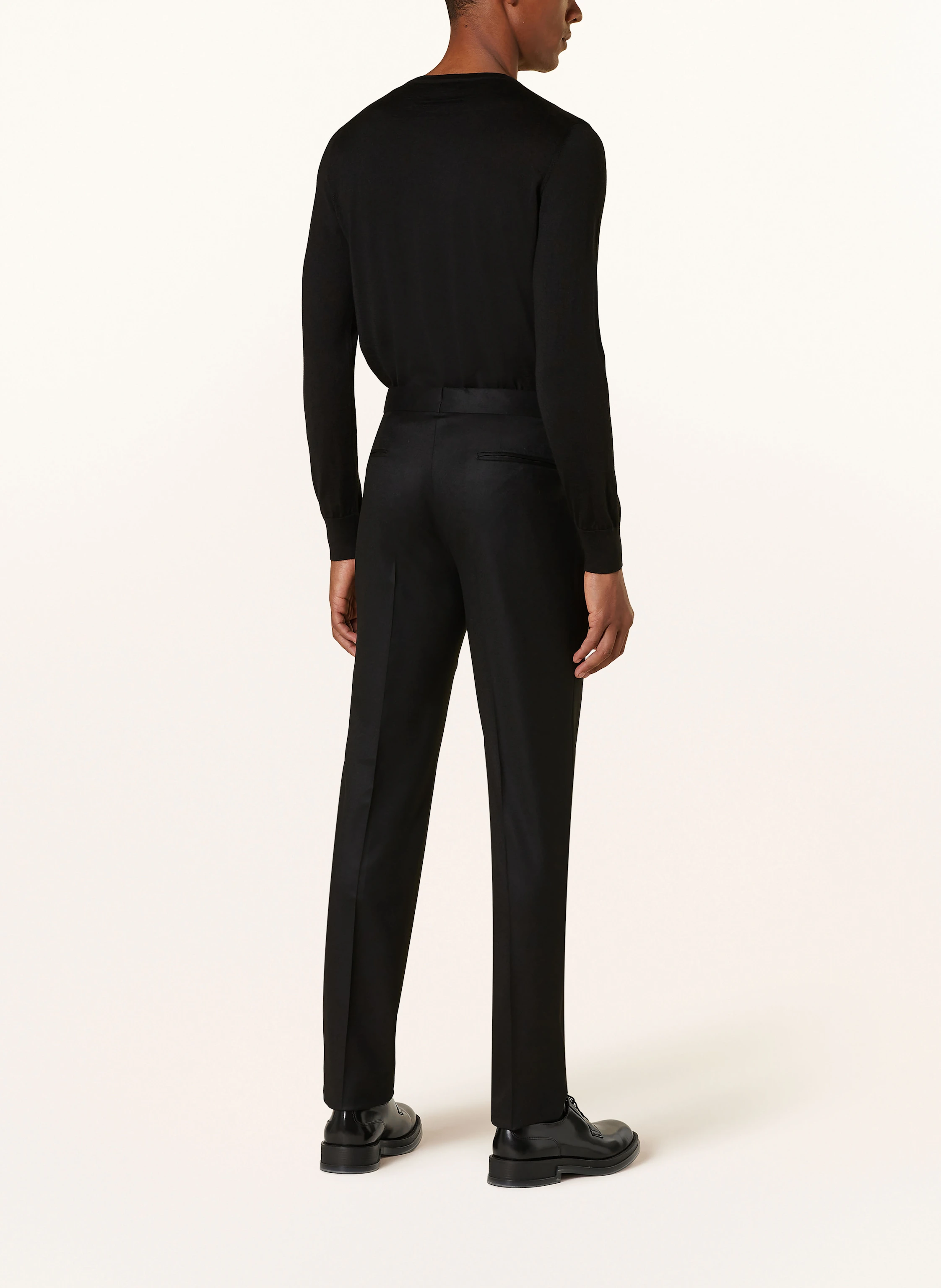 ZEGNA Flanellhose Narrow Fit