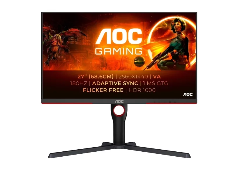 AOC G3 Q27G3XMN/BK, 68,6 cm (27
