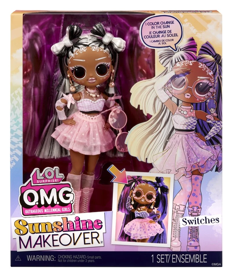 L.O.L. Surprise! - OMG Sunshine Makeover - Switches