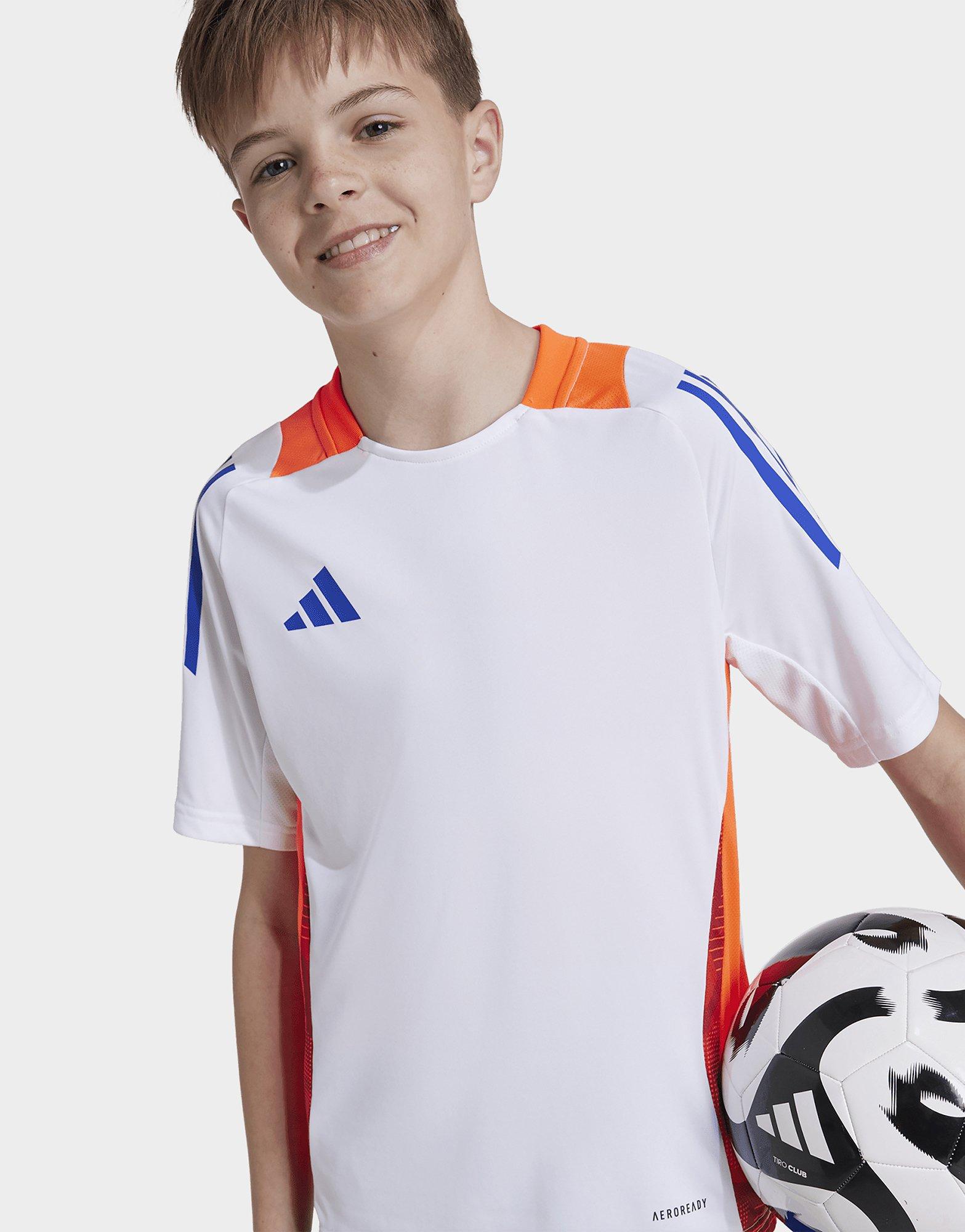 adidas Maillot d'entraînement Pays de Galles Tiro 24 Junior