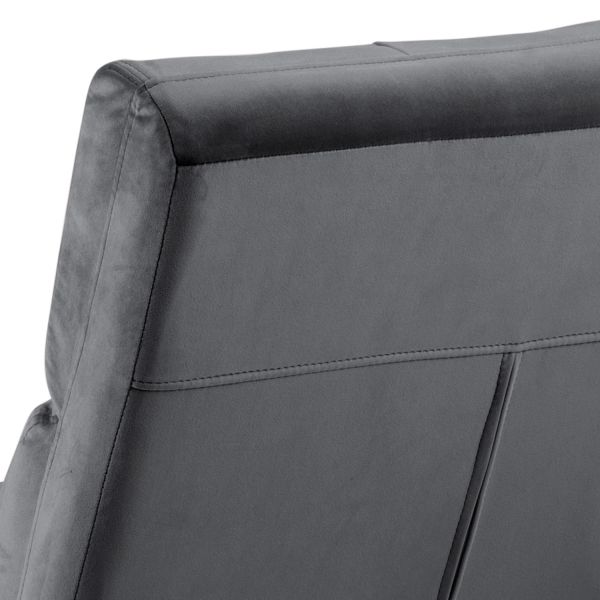 Kidsmill Mika Lounge Chair Dark Grey