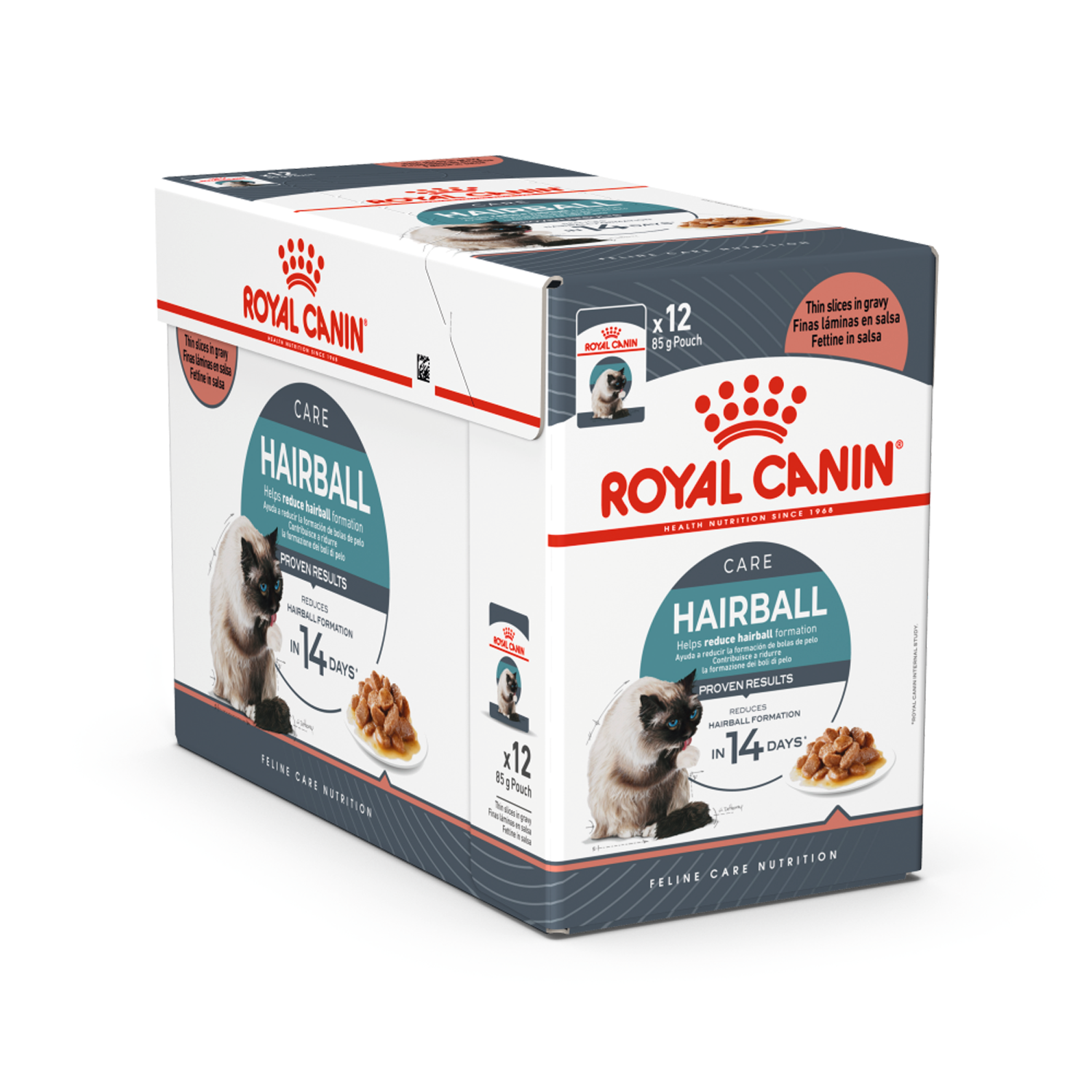 Royal Canin Hairball Care in Gravy - Kattenvoer
