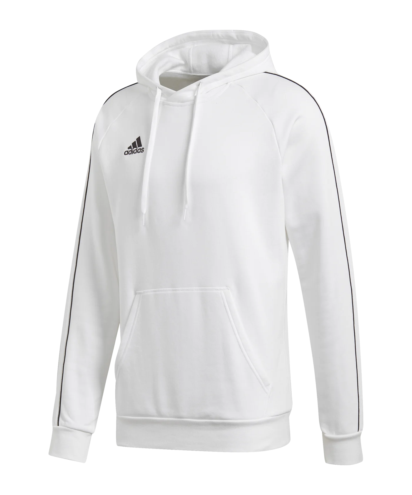adidas Core 18 Hoody Kapuzensweatshirt Weiss