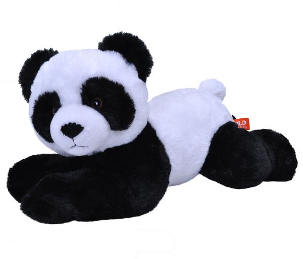 WILD REPUBLIC® Stofftier Panda, ca. B35/H16