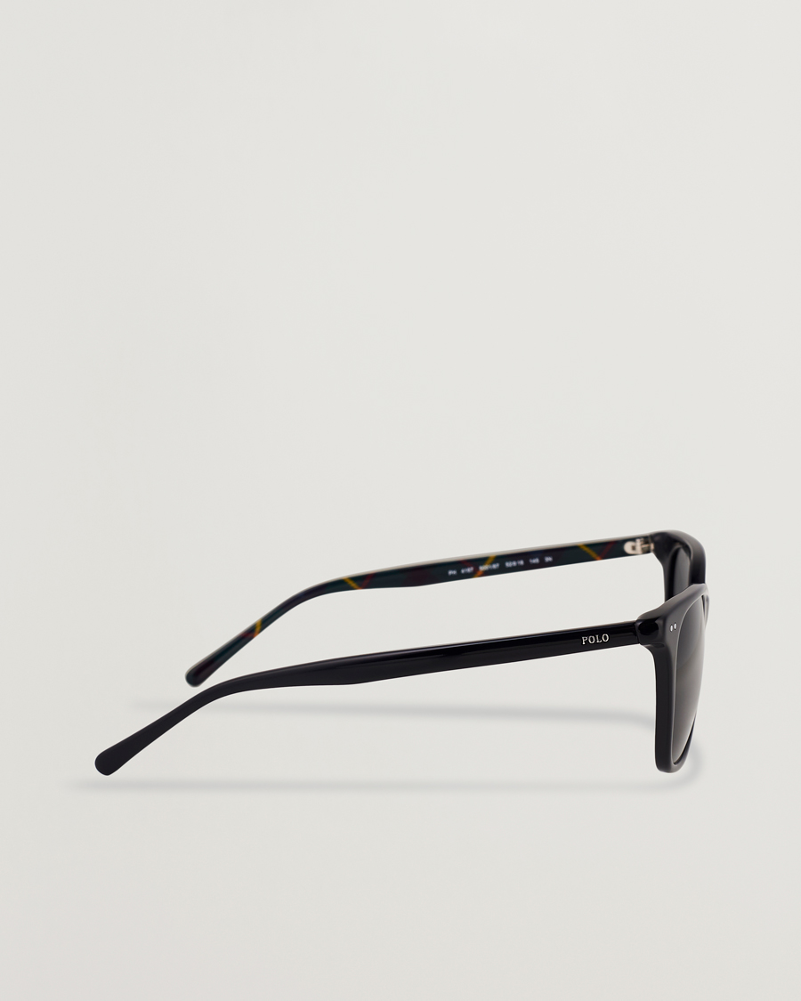 Polo Ralph Lauren 0PH4187 Sunglasses Shiny Black