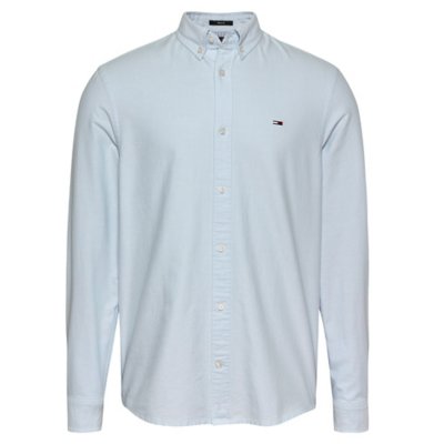 Chemise à manches longues homme Tjm Reg Oxford Ext TOMMY HILFIGER
