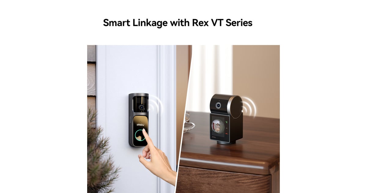ImouDoorbell 3 Kit  (Zwart)