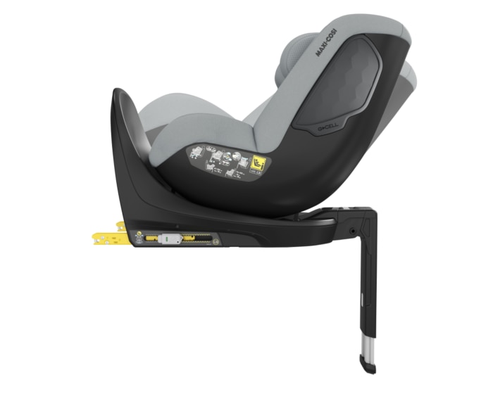 Mica Eco i-Size 3M - 4 Y  61 - 105 cm  0 - 18 kg    Einfache 360°-Drehung  |    i-Size-Sicherheit |    G-CELL-Seitenaufprallschutz  |    100 % recycelte Materialien |