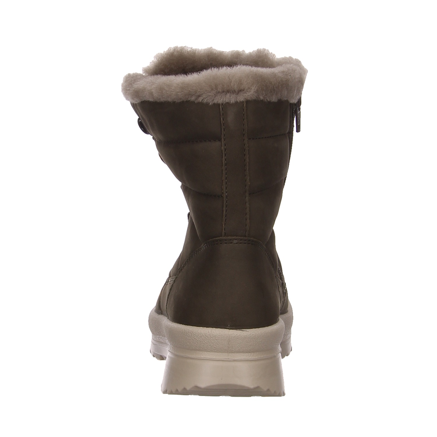 Jomos Stiefel oliv grün