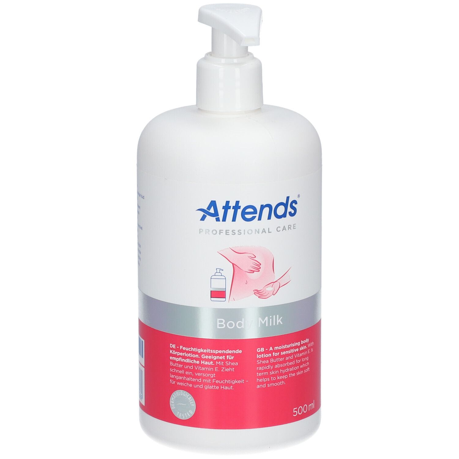 Attends® Professional Care Body Milk