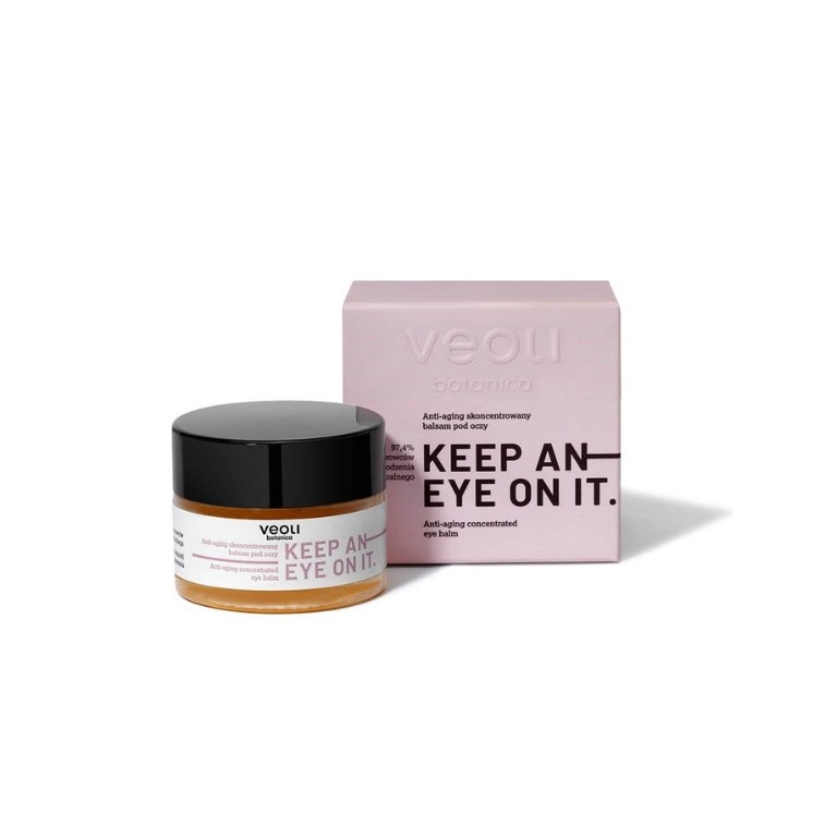 Veoli Botanica Keep an Eye on It geconcentreerde oogbalsem 15 ml
