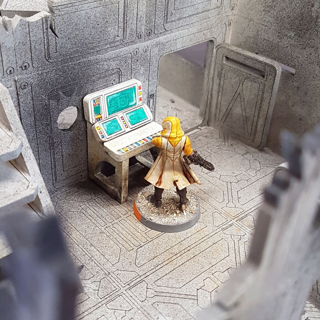 Kit Warkitect - Extension Base Stellar