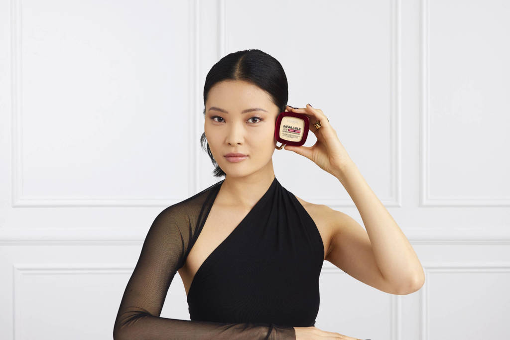 Fijn poductInfaillible 24H Fresh Wear Foundation in a Powder foundation - 120 Vanille