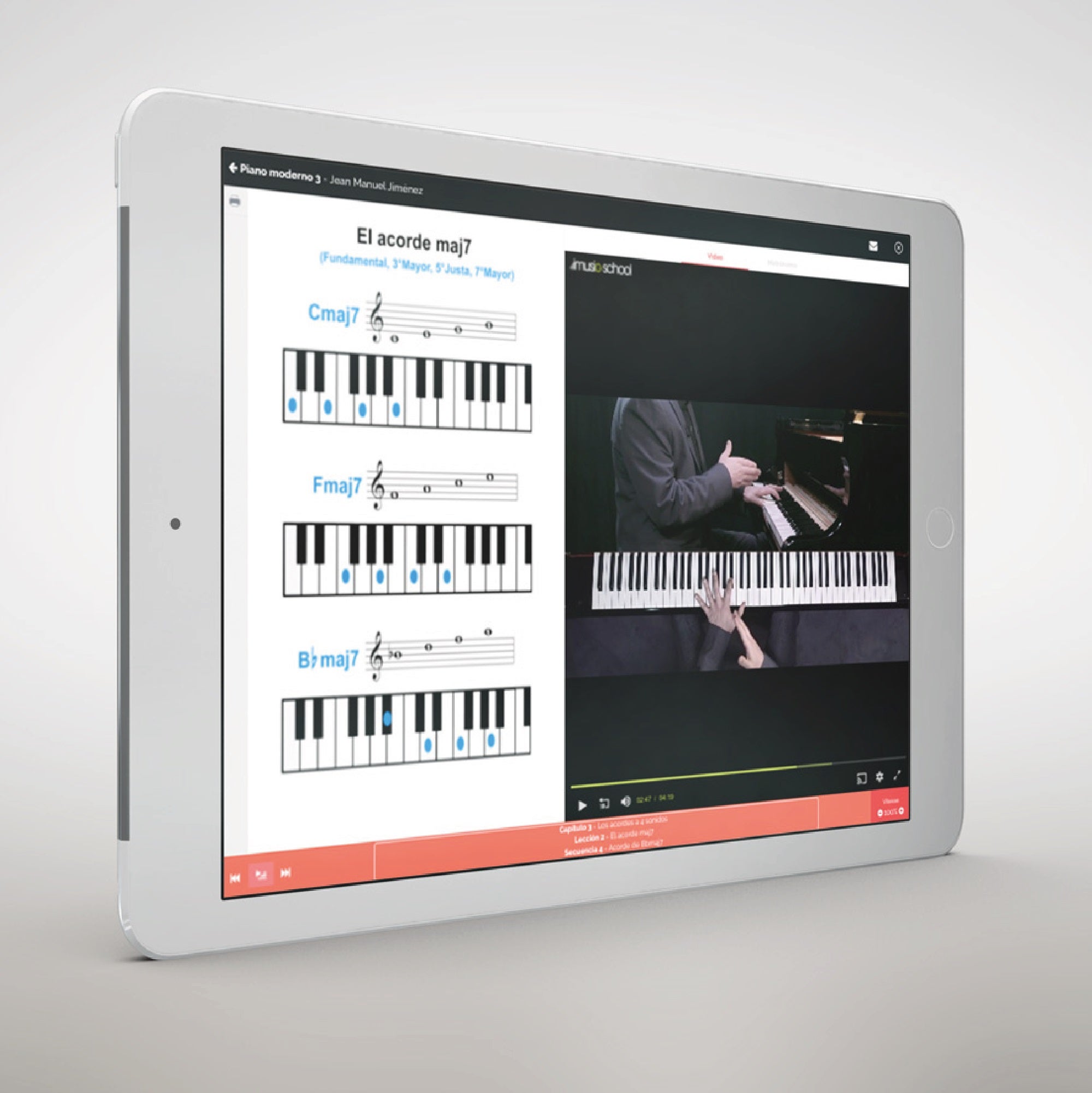 imusic-school 12 maanden online muziekles (Spaans)