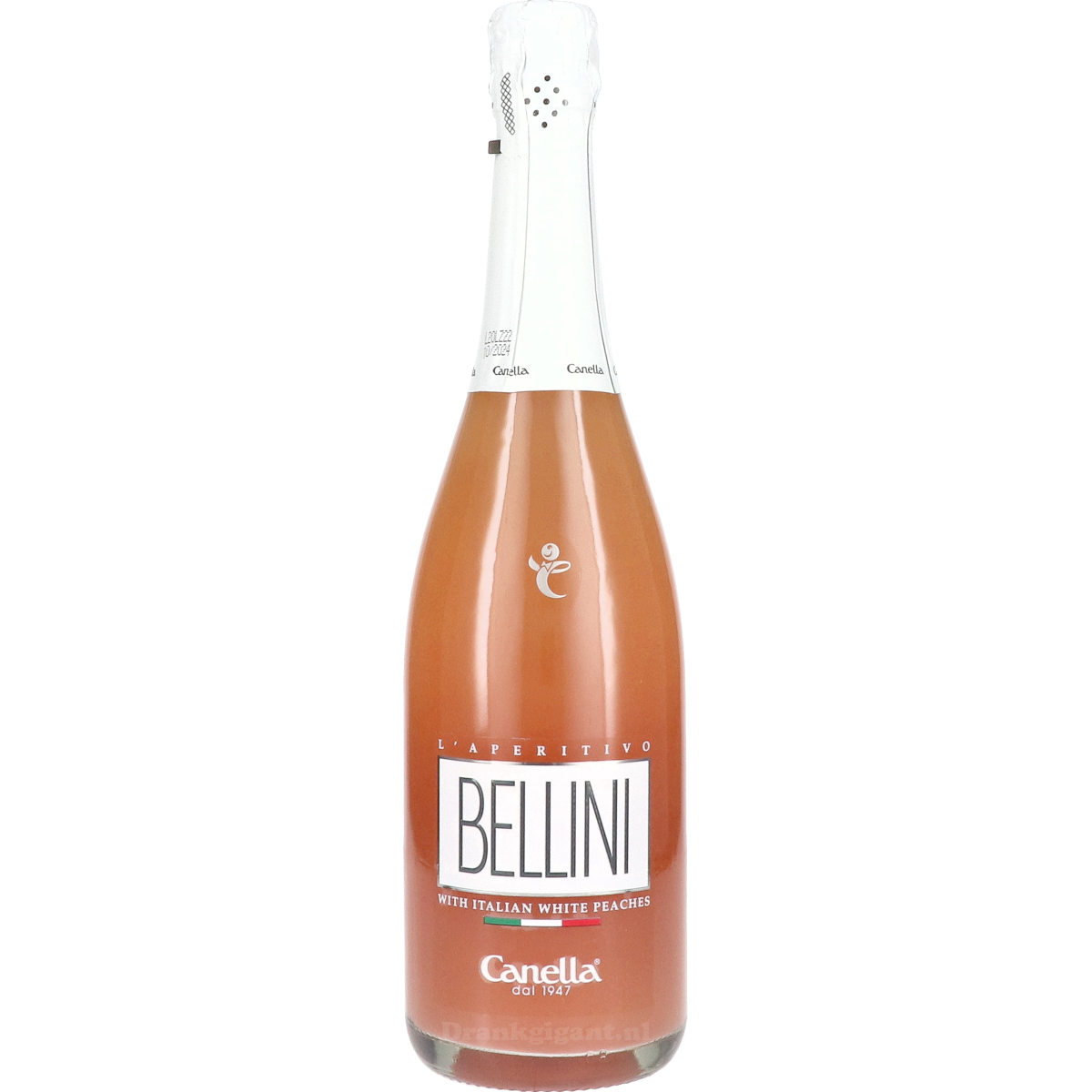 Bellini Canella Peach 75 cl