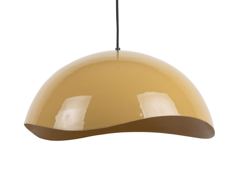 Pendant Lamp Waved Large LM2201WH White