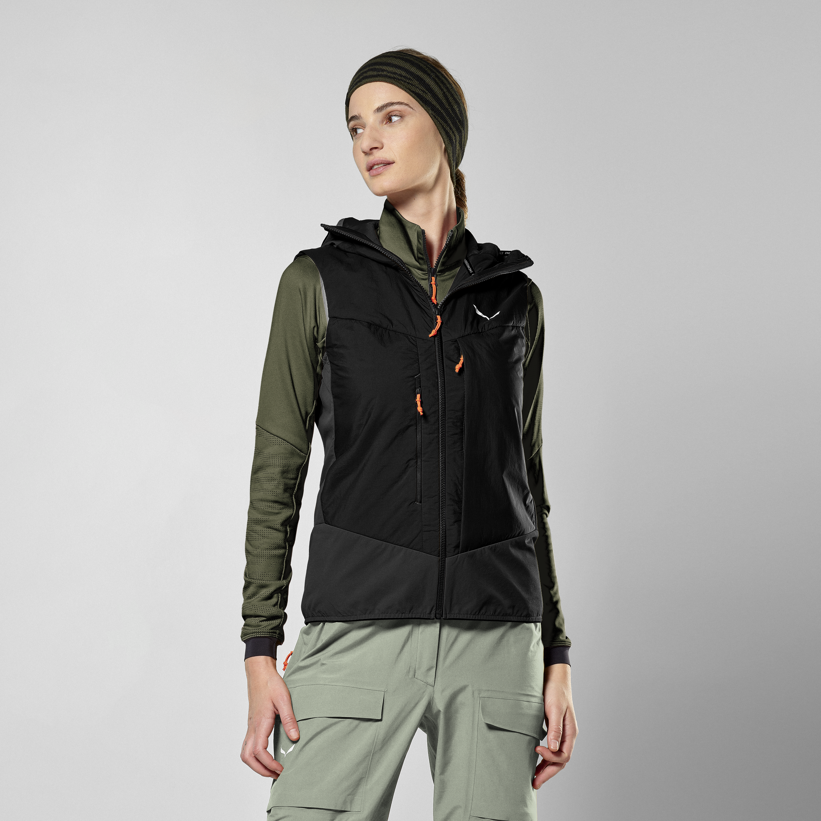 Sella Durastretch/Tirolwool® Responsive Hybrid Weste Damen