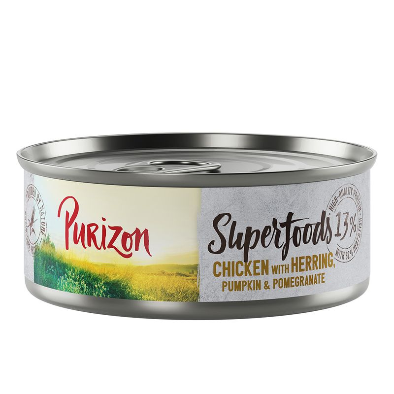 Purizon Superfoods 6 x 70 g ✓ pas cher