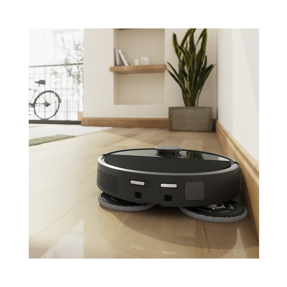 iRobot Roomba Plus 505 Combo + AutoWash Dock Saug- und Wischroboter schwarz