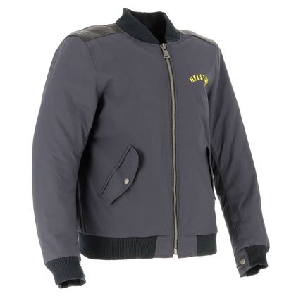 Blouson Helstons SPARKS - Bleu / Jaune